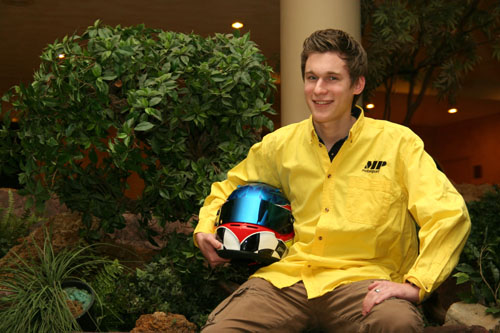 Nick Catsburg bij MP Motorsport